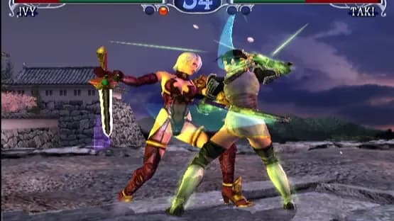 SoulCalibur II — Screenshoty