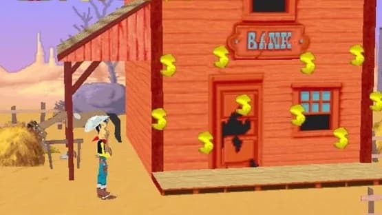Lucky Luke — Screenshoty