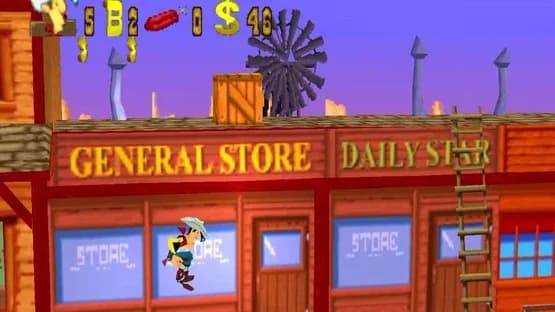 Lucky Luke — Screenshoty