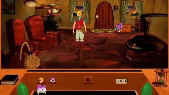 Torin's Passage — Screenshoty