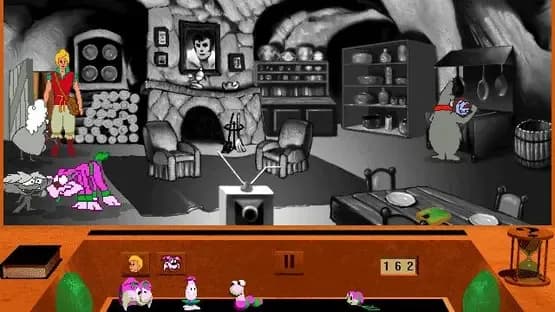 Torin's Passage — Screenshoty