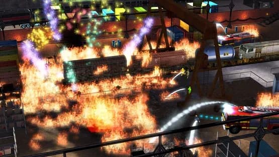 Fire Department 3 — Screenshoty