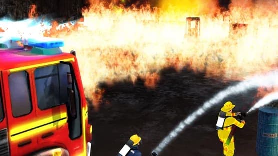 Fire Department 3 — Screenshoty