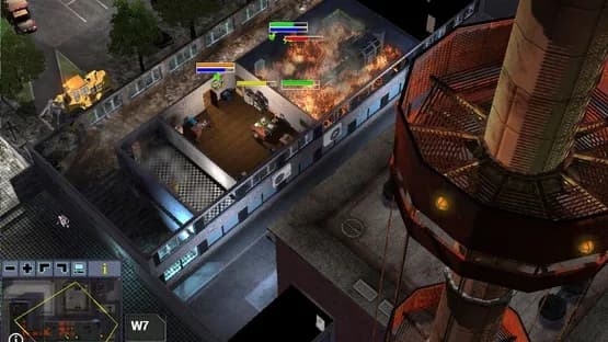 Fire Department 3 — Screenshoty