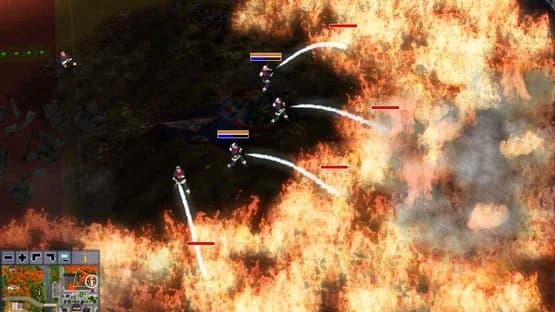 Fire Department 3 — Screenshoty