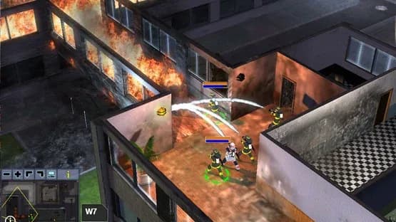 Fire Department 3 — Screenshoty