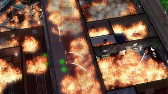 Fire Department 3 — Screenshoty