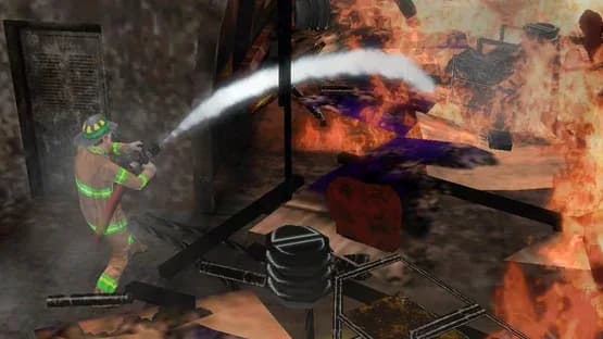 Fire Department 3 — Screenshoty