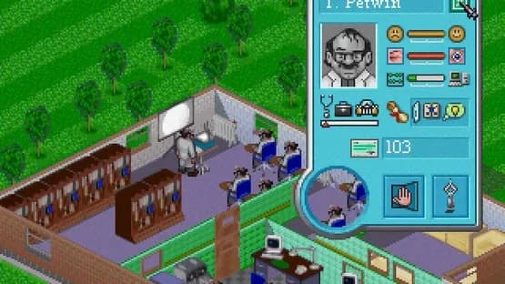 Theme Hospital — Screenshoty