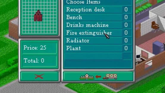 Theme Hospital — Screenshoty