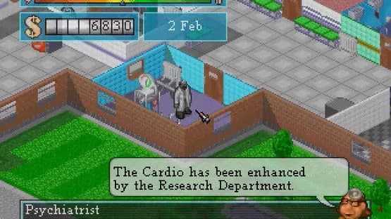 Theme Hospital — Screenshoty