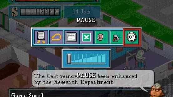 Theme Hospital — Screenshoty