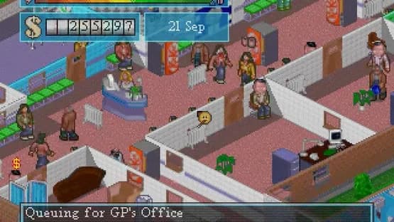 Theme Hospital — Screenshoty
