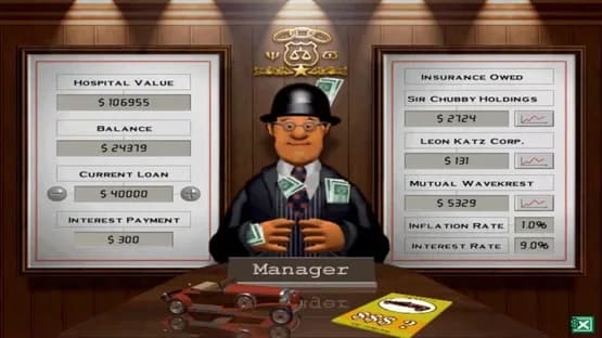 Theme Hospital — Screenshoty