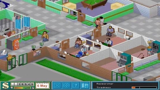 Theme Hospital — Screenshoty
