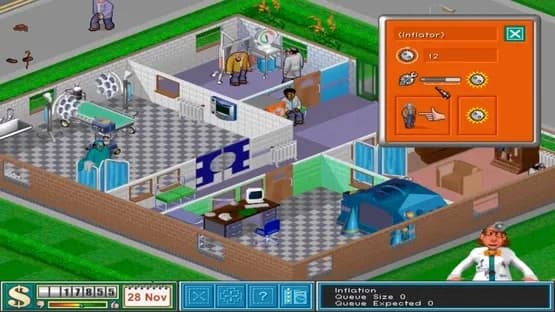 Theme Hospital — Screenshoty