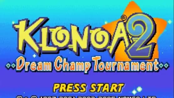 Klonoa 2: Dream Champ Tournament — Screenshoty