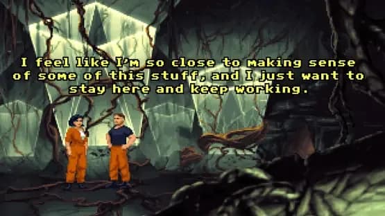 The Dig — Screenshoty