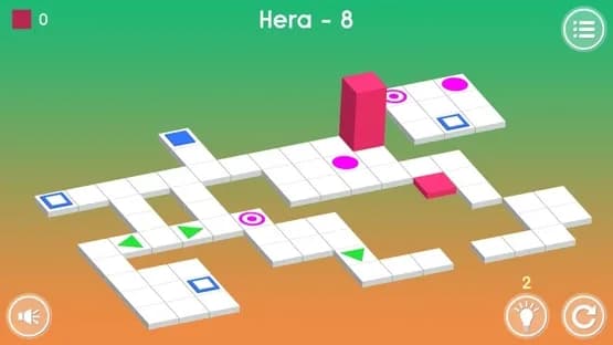 Bloxorz: Rolling Block — Screenshots