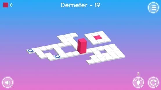 Bloxorz: Rolling Block — Screenshots