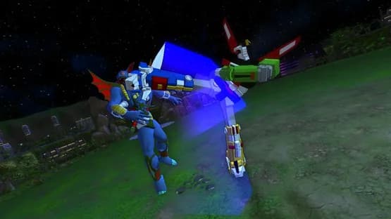 Voltron: Defender of the Universe — Screenshots
