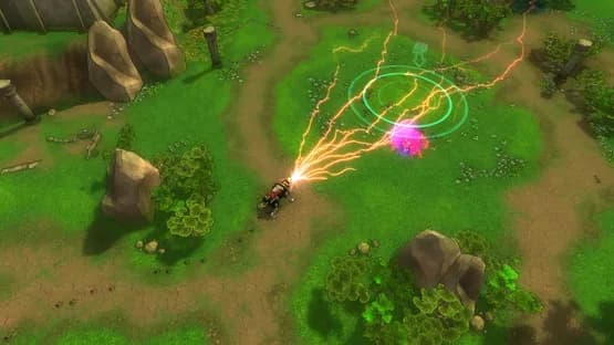 Voltron: Defender of the Universe — Screenshots