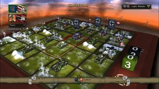 Panzer General: Allied Assault — Screenshoty