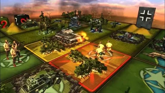 Panzer General: Allied Assault — Screenshoty