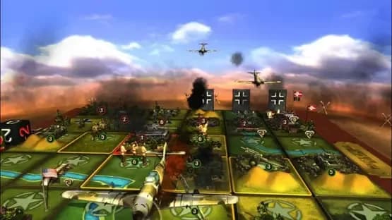 Panzer General: Allied Assault — Screenshoty