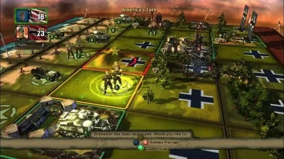 Panzer General: Allied Assault — Screenshoty