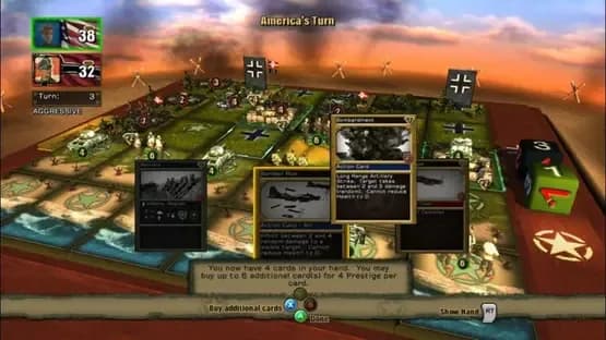 Panzer General: Allied Assault — Screenshoty