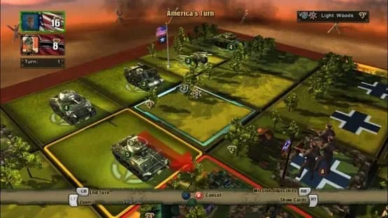 Panzer General: Allied Assault — Screenshoty