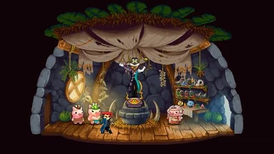 Spirit Mancer — Screenshoty