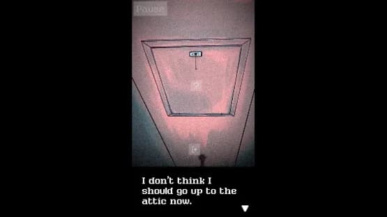Looking Up I See Only a Ceiling — Screenshoty