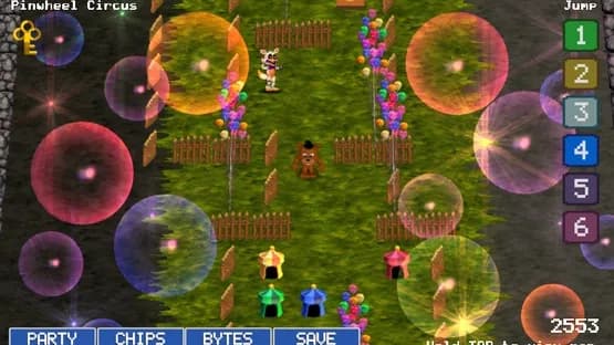 FNaF World — Screenshoty