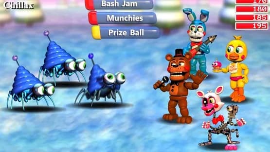 FNaF World — Screenshoty