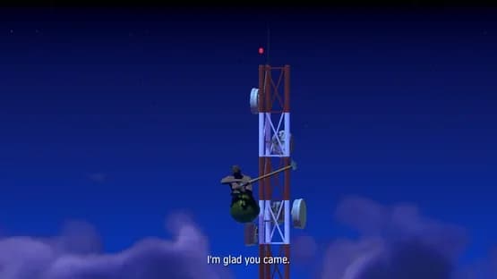 Getting Over It with Bennett Foddy — Screenshoty