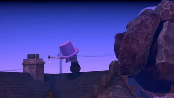 Getting Over It with Bennett Foddy — Screenshoty