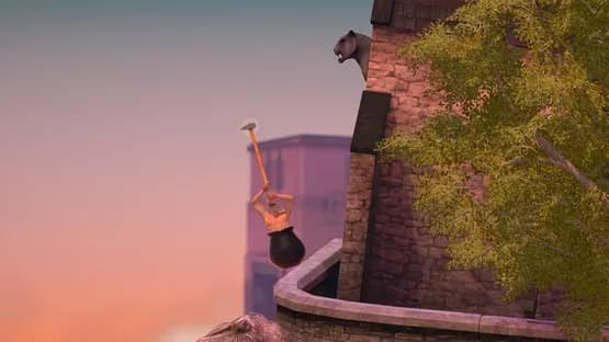 Getting Over It with Bennett Foddy — Screenshoty