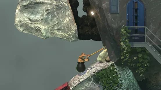 Getting Over It with Bennett Foddy — Screenshoty