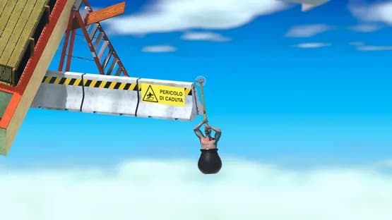 Getting Over It with Bennett Foddy — Screenshoty