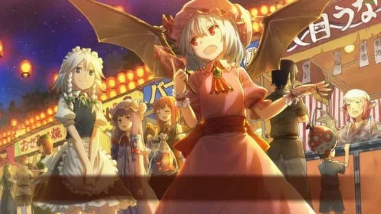 Touhou: Scarlet Curiosity — Screenshoty