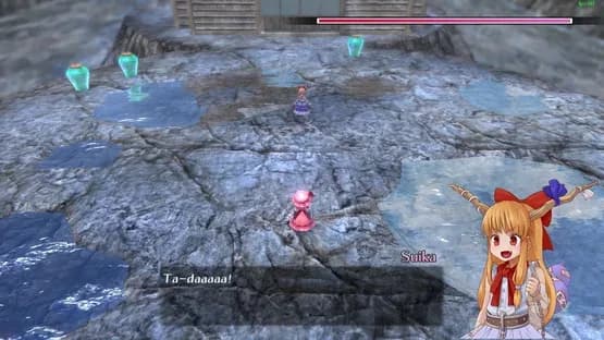 Touhou: Scarlet Curiosity — Screenshoty