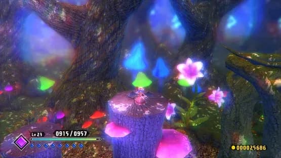 Touhou: Scarlet Curiosity — Screenshoty