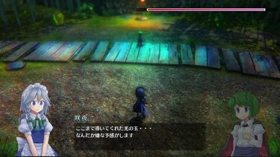 Touhou: Scarlet Curiosity — Screenshoty