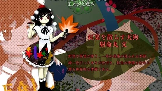 Touhou Tenkuushou: Hidden Star in Four Seasons — Screenshots