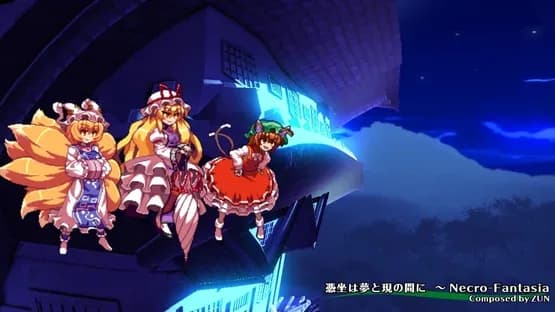 Touhou Hyouibana: Antinomy of Common Flowers — Screenshots