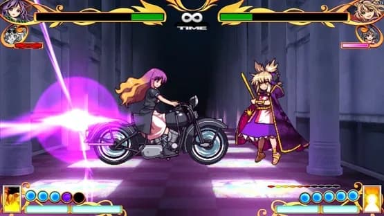 Touhou Hyouibana: Antinomy of Common Flowers — Screenshots