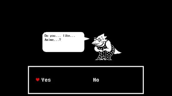Undertale — Screenshoty