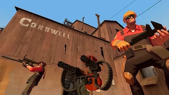 Team Fortress 2 — Screenshoty
